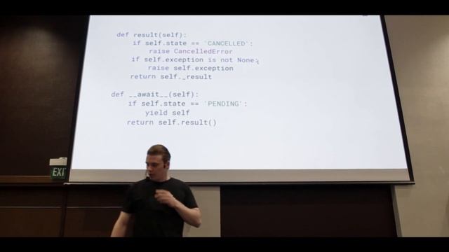 Что внутри asyncio. Александр Меренков, Antida software смотреть онлайн