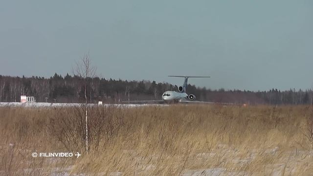 ✈Ту-154 Самый красивый в мире самолет! Открытое небо - Кубинка смотреть онлайн