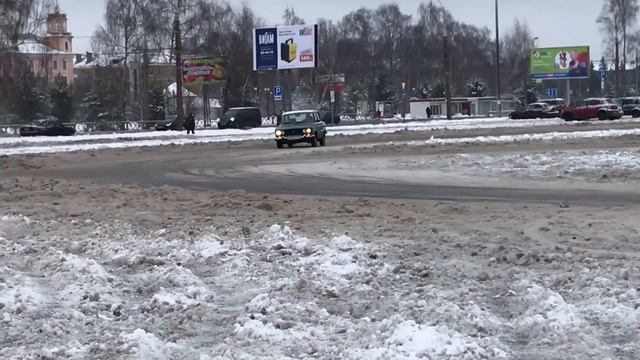 УЧУСЬ ДРИФТИТЬ НА ЖИГУЛИ | МОЙ ПЕРВЫЙ ДРИФТ | ВАЗ 2106 смотреть онлайн