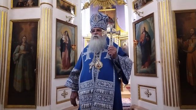 Воспоминания митрополита Константина о возвращении Тихвинской иконы Богородицы в ее обитель. 9.07.2 смотреть онлайн