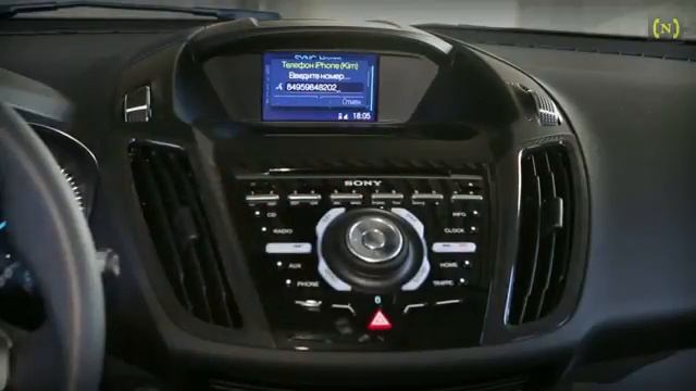 Обзор фишек Ford Kuga 2013 смотреть онлайн