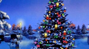 Снова шары горят новогодние...