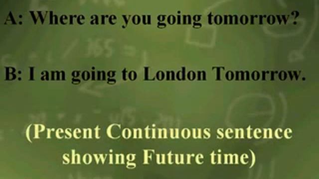 Unit 33: Expressing Future 2 : Using Present Continuous Tense (Video Tutorial in Urdu) смотреть онлайн