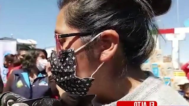 WILMA ALANOCA PIDE REFLEXIONAR EVA COPA SOBRE SU PALABRAS AGR3SIVAS NINGÚN ALTEÑO MERECE SER TR4TAD смотреть онлайн