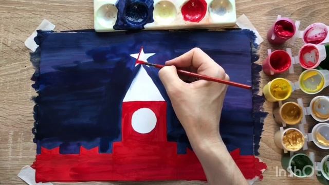 Рисование. "Салют Победы!" смотреть онлайн