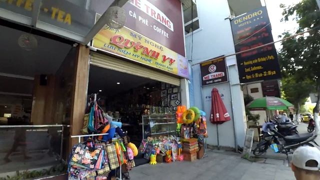 Нячанг. Парк Горького (Центральный парк). смотреть онлайн