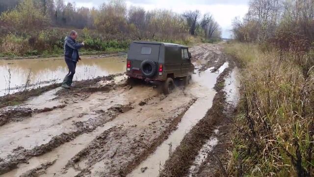 ЛУАз 969М Проверка ходовых качеств после восстановления смотреть онлайн