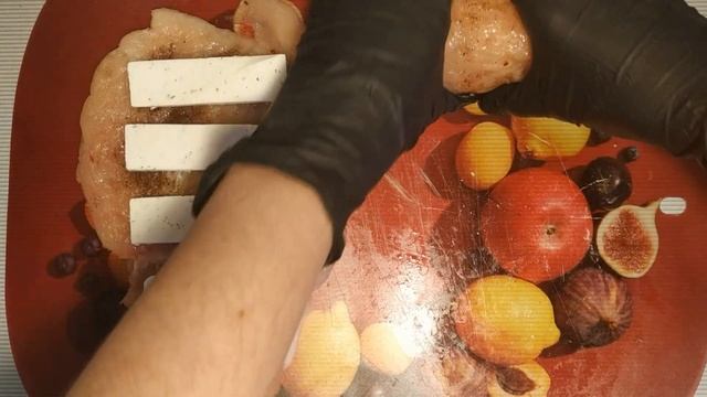 Домашний ужин с Ольгой