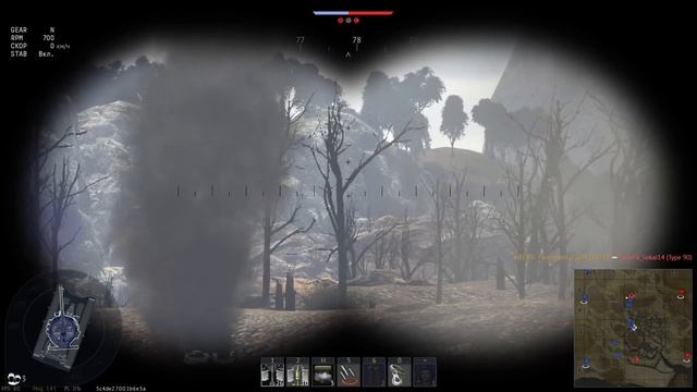 Как улитки тундру чинили | War Thunder смотреть онлайн