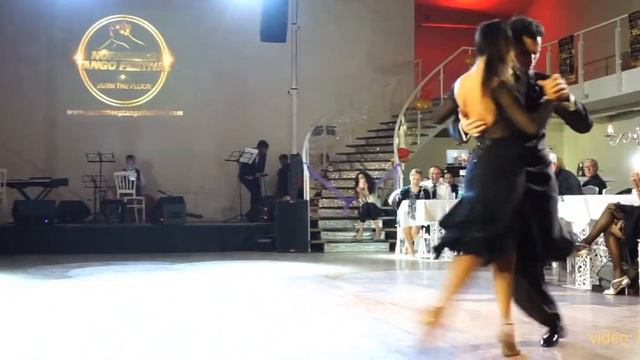 Nürnberg Tango Festival *Burn the Floor* Celeste Medina & Andres Sautel *Mi tango triste* смотреть онлайн