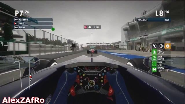 F1 2012 Career Mode Walkthrough Episode 2 | Malaysian Grand Prix