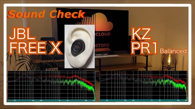 JBL FREE X vs KZ PR1 Balanced [IEMs Chinese In-Ear Sound Comparison 中華イヤホン音比較] смотреть онлайн