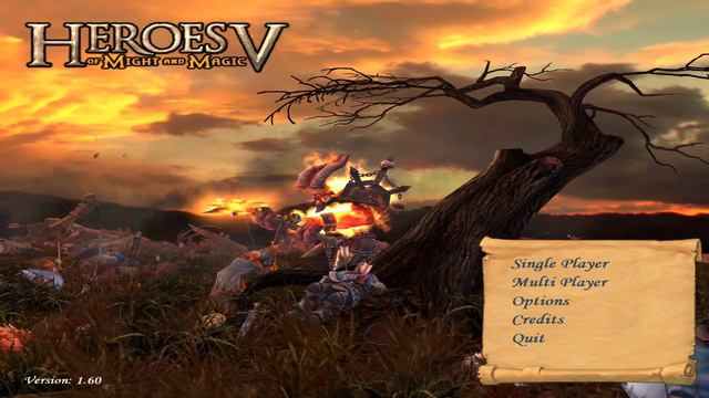 Heroes of Might and Magic 5 - Main Menu Theme 🎼 🎵 смотреть онлайн