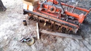 Обновляем фрезу Kubota RL15XG