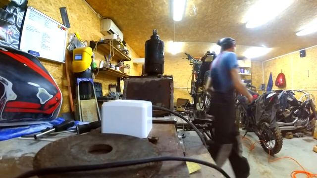 Бложек №73.Irbis TTR250R диагностика. смотреть онлайн