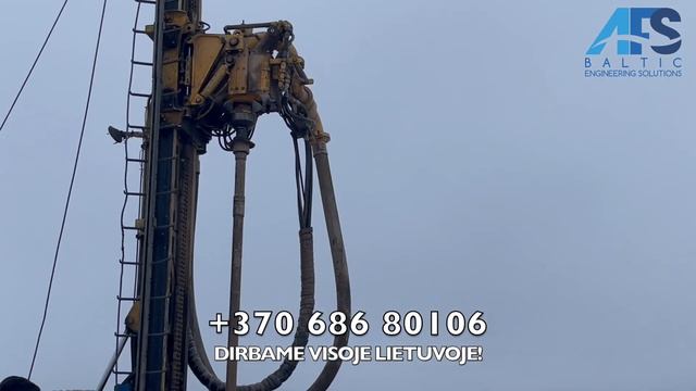 UAB "AFS Baltic": Vandens gręžinių įrengimas смотреть онлайн