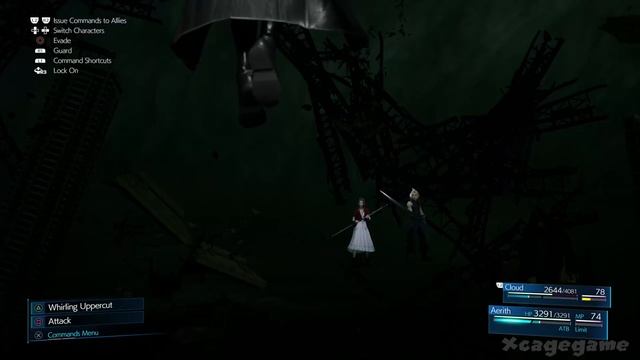 Final Fantasy VII Remake Final Boss & Ending смотреть онлайн