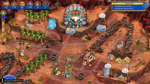 New Yankee 8 - Level 50 Walkthrough (Journey of Odysseus) смотреть онлайн
