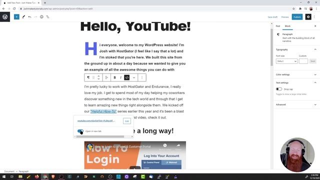 Create and Edit Post in WordPress смотреть онлайн