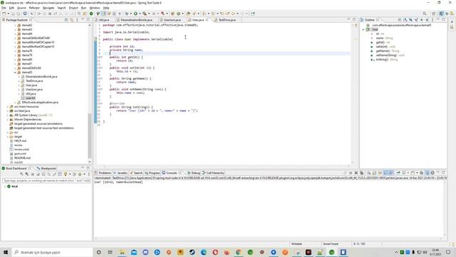 Java Serialization and Deserialization - (Json vs Serialization) смотреть онлайн