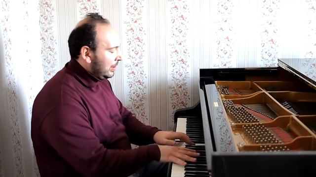 Жестокая любовь (Ф. Киркоров) - играет Дионис Харлампиди смотреть онлайн