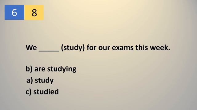 Grammar Quiz English Grammar Questions Present continuous смотреть онлайн