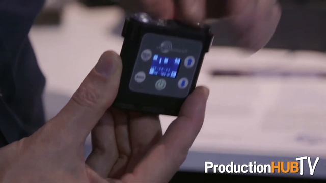 Lectrosonics Portable Digital Audio Recorder at IBC 2017 смотреть онлайн