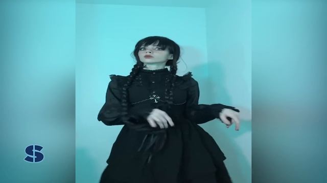Wednesday Addams Dance Challenge | *1 HOUR*  I'll Dance Dance Dance With My Hands Hands Hands #2