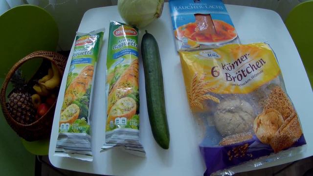 Небольшая закупка в магазине Нетто Германия. смотреть онлайн