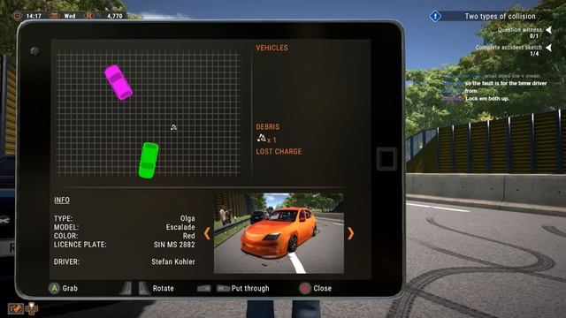 Autobahn Police Simulator 2 - Part 6 - Unnecessary highway accident смотреть онлайн