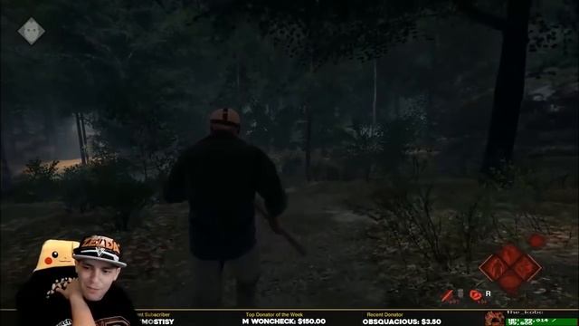 Let's Try: Friday The 13th The Game! ft. Ryukahr смотреть онлайн
