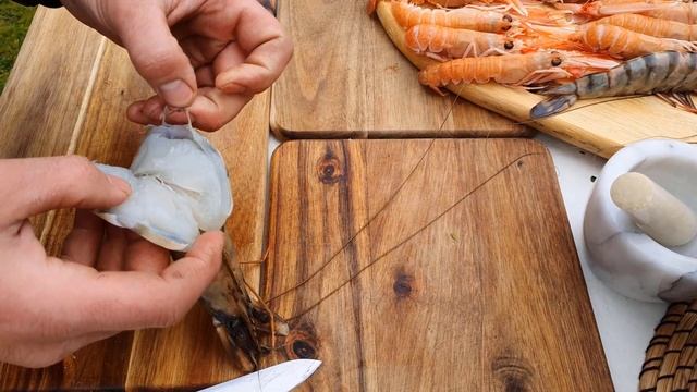 Grilled Prawns And Octopus / Best Grilled Ocropus And Prawans Recipe / WILDERNESS GRILLING