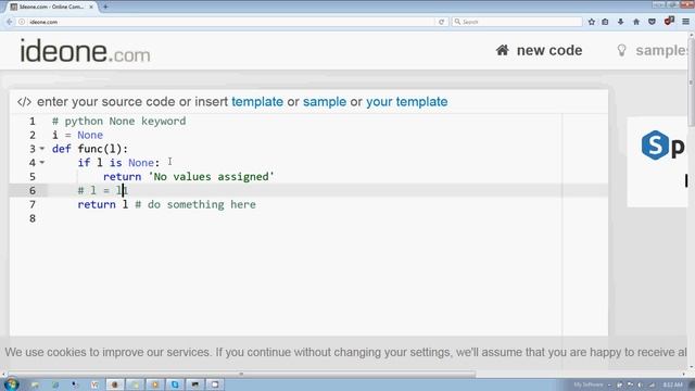 Python meaning of None in Hindi смотреть онлайн