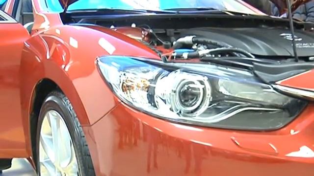 Презентация новой Mazda6 вТвери смотреть онлайн