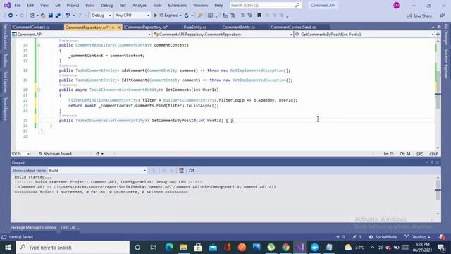 Adding Repository Pattern | Mongo Db Data Context | Asp.net core with Mongo db | Part-5 смотреть онлайн