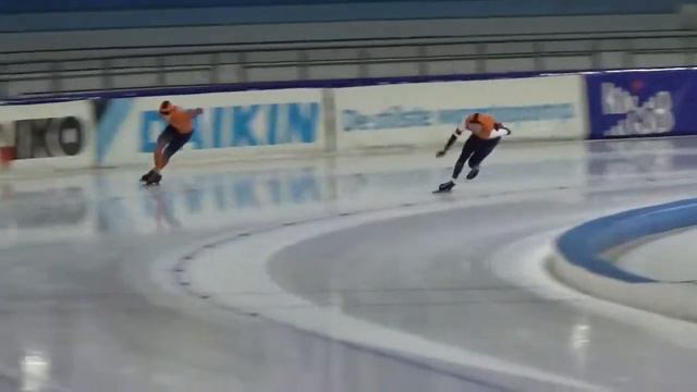 Thomas de Lange vs Daan van der Elst 1000 Thialf 20211002 смотреть онлайн