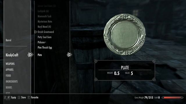 [Unedited] Steal anything from anywhere in Skyrim without losing your stuff смотреть онлайн
