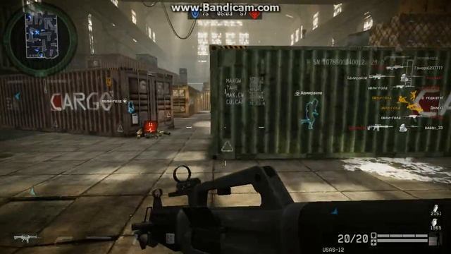 Warface: МЕГА НАГИБ С Usas-12!!! | Ангар смотреть онлайн