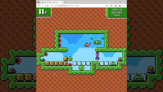 Mini Stilts: Little Man Stands Tall (Full Game Speedrun PB) смотреть онлайн
