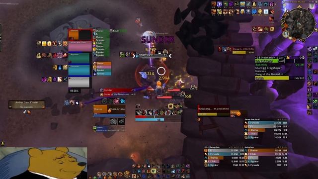 Guardian Druid M+ 28 Neltharion's Lair | Fort Spiteful Volcanic | Fix Spell Queue Last Boss смотреть онлайн