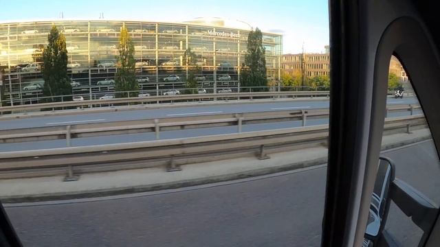 Германия на автодоме. Магдебургский мост, шлюзы. Гармиш ушелье Partnachklamm. часть 2 смотреть онлайн