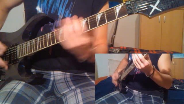 Avenged Sevenfold - Unholy Confessions (guitar cover) смотреть онлайн