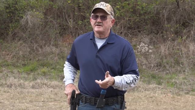 How To Quickly Draw Out Of A Tactical Holster With World Record Shooter, Jerry Miculek (60FPS)
