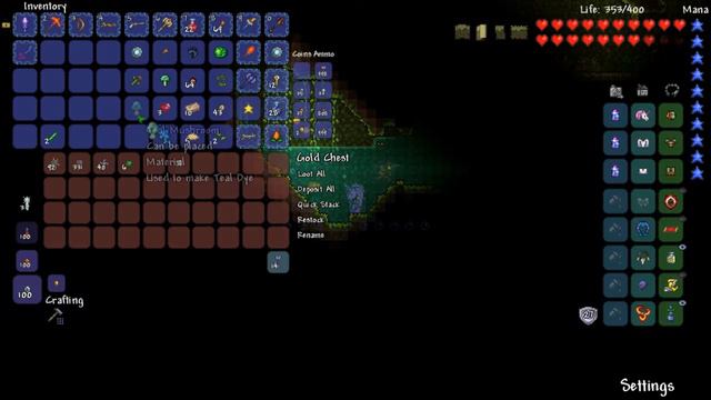 Terraria Let's Play - TURTLE SHELL!!! [25] смотреть онлайн