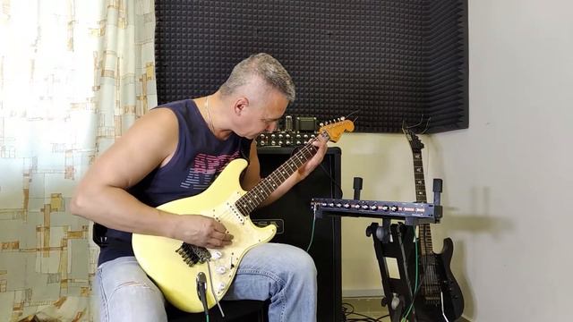 Waramp Oldfox v2 2ch tube guitar preamp test record 16052021 смотреть онлайн