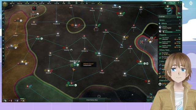 Stellaris (Elven Overlords) - Old Campaign 1, Part 3 смотреть онлайн