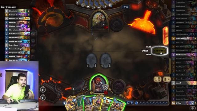 C'Thun Rogue Is Not A Meme Deck! Better Than You Think! Throne of the Tides Mini-Set | Hearthstone смотреть онлайн