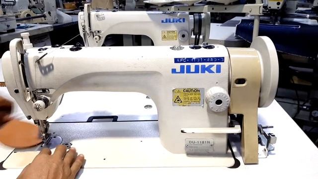 JUKI DU 1181N(2) смотреть онлайн