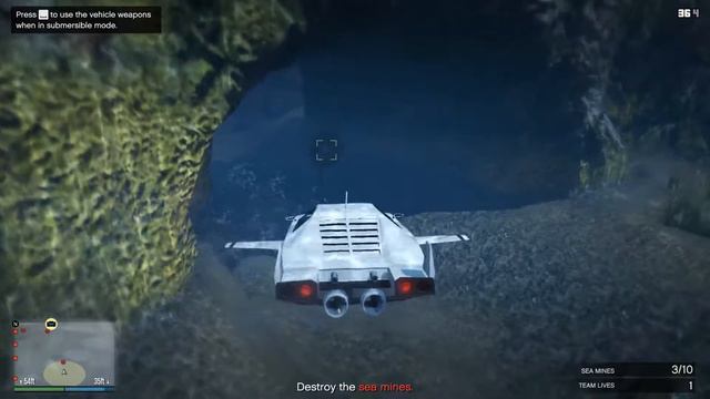 GTA 5 Online - The Doomsday Heist Part 18 - Act 2 - Setup - Submarine Recon - Paleto Cove Team смотреть онлайн