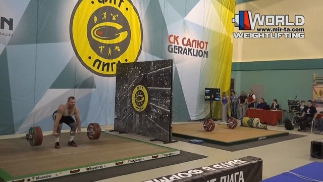 ЧАПЛЫГИН/CHAPLYGIN (105,М-45) 127-137R-142R/152x-152-167R. Russian Championships Masters -15.03.201 смотреть онлайн